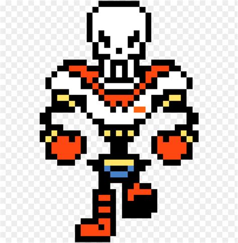 Free download | HD PNG undertale papyrus png png transparent download undertale papyrus pixel ...