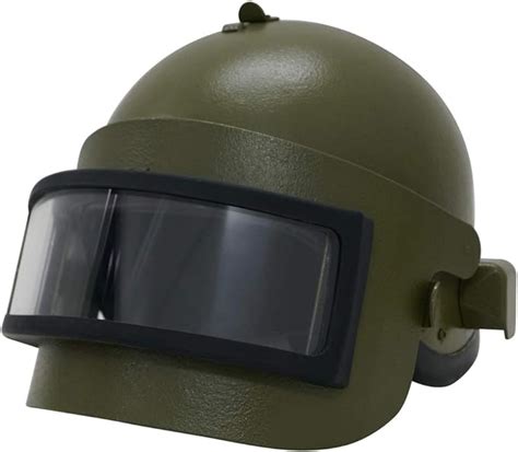 Amazon.com : Militaryharbor Russian K6-3 Altyn Helmet GREEEN Replica FSB MVD Spetsnaz : Sports ...