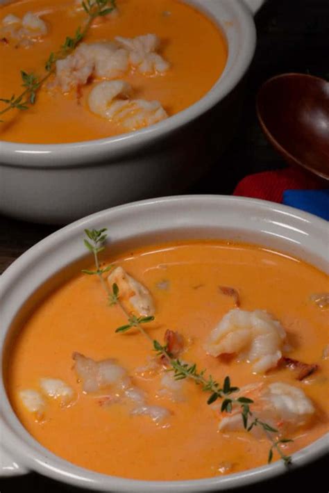 Icelandic Lobster Soup - International Cuisine