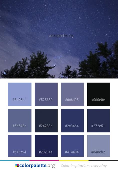 Sky Nature Atmosphere Color Palette | colorpalette.org