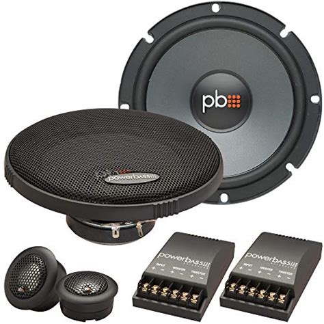 Best 2-Ohm Car Speakers (6.5" & 6"X9") | 99CarStereo.com