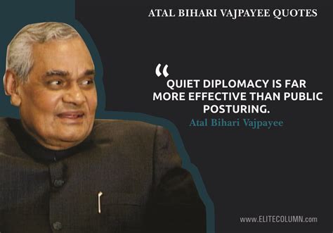 10 Atal Bihari Vajpayee Quotes To Prove His Intelligence | EliteColumn