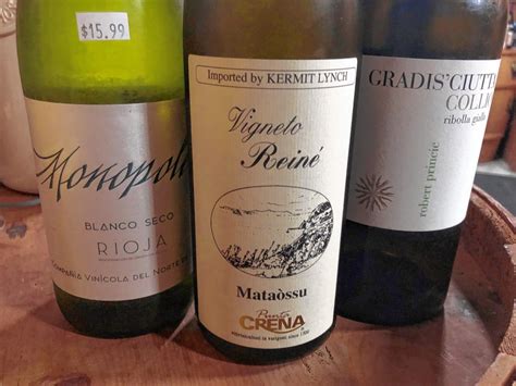 Monte Belmonte wines: Three wines sure to cure a white wine funk