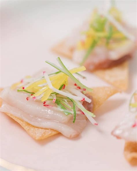 Yellowtail Sashimi bites | Summer appetizer, Sashimi, Tasty dishes