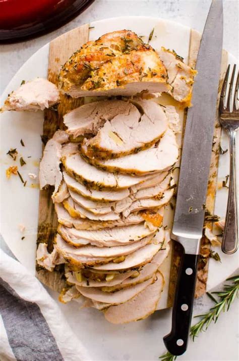 Boneless Turkey Breast Roast - iFOODreal.com