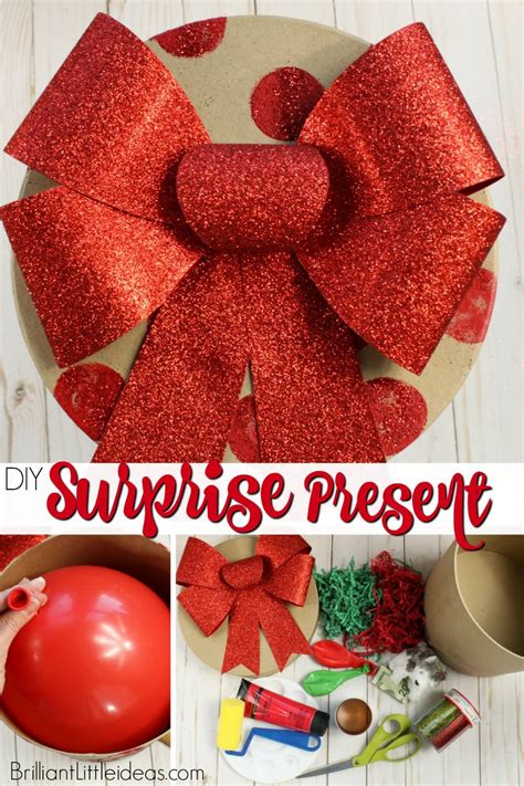 DIY Surprise Gift Box | Brilliant Little Ideas