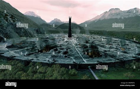 ISENGARD THE STRONGHOLD OF SARUMAN THE LORD OF THE RINGS: THE TWO Stock Photo: 30621366 - Alamy