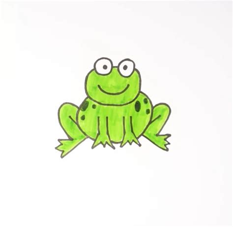 Share 163+ frog drawing for kids best - seven.edu.vn