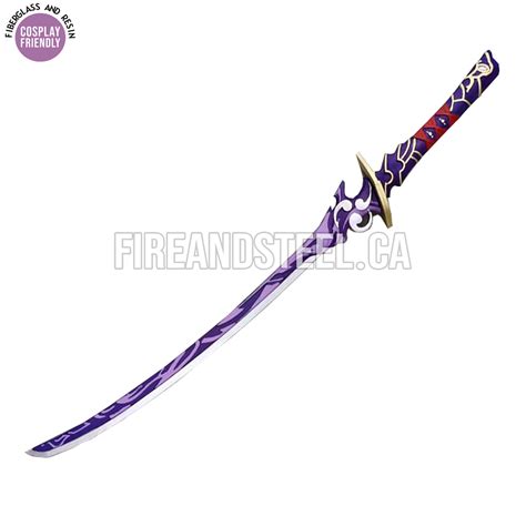 Raiden Shogun's Electro Sword (Resin)