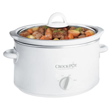 Rival 4-Quart Slow Cooker in the Slow Cookers department at Lowes.com