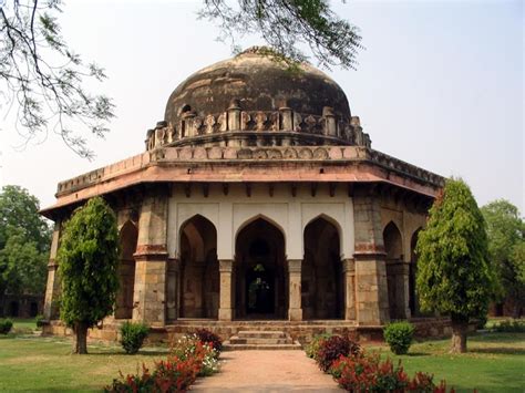 Sikander Lodi's Tomb, Lodhi Gardens, New Delhi, India