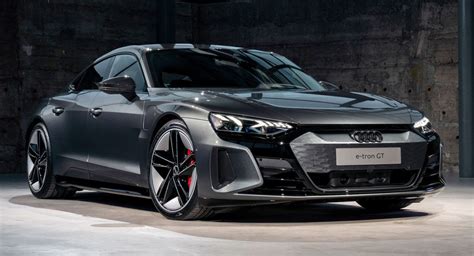 The 2022 Audi E-Tron GT Is Here, And It’s A Beaut With Electrifying Performance From $99,900 ...