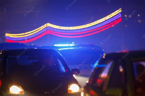 Police Lights Wallpapers - Top Free Police Lights Backgrounds - WallpaperAccess