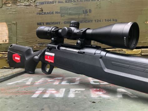 Savage 57095 Axis II XP 308 WIN Bushnell Scope