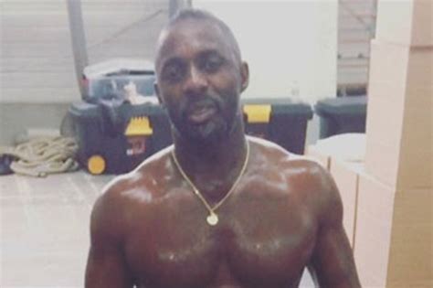 Idris Elba Shares Sexy Shirtless Workout Video on Instagram - Essence