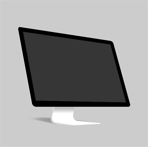 Vector of computer monitor icon - Download Free Vectors, Clipart ...