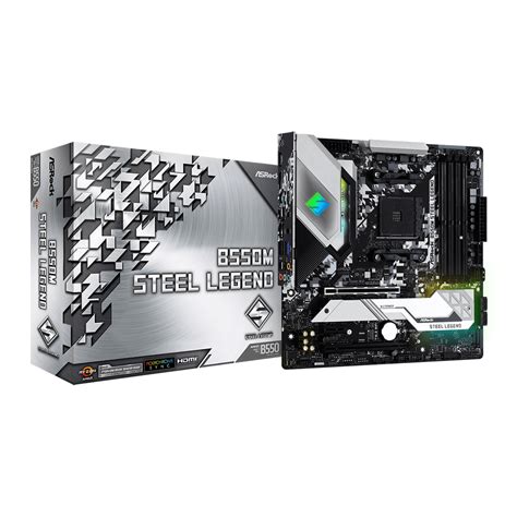 MAINBOARD (AM4) ASROCK B550M STEEL LEGEND | ubicaciondepersonas.cdmx.gob.mx