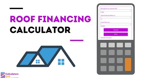 Roof Financing Calculator Online