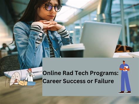 Online Rad Tech Programs: Career Success or Failure