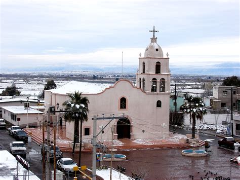 PARROQUIA OJINAGA CHIHUAHUA | La parroquia desde el techo de… | Flickr