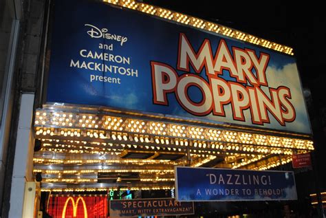 Thoughts From Seeing Mary Poppins On Broadway - Jon Stolpe Stretched