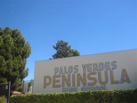 Palos Verdes Peninsula High School - Rolling Hills Estates, CA, United States - Yelp