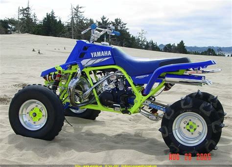 Yamaha Banshee in all her Glory! | Yamaha banshee, Dirtbikes, Atv quads