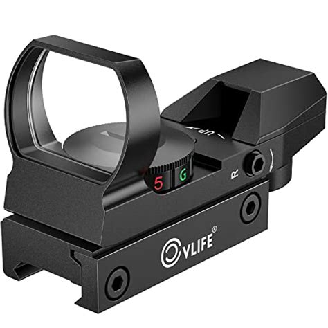 Best Red Dot Sight Under 100 USD: 8 Affordable Reflex Sight