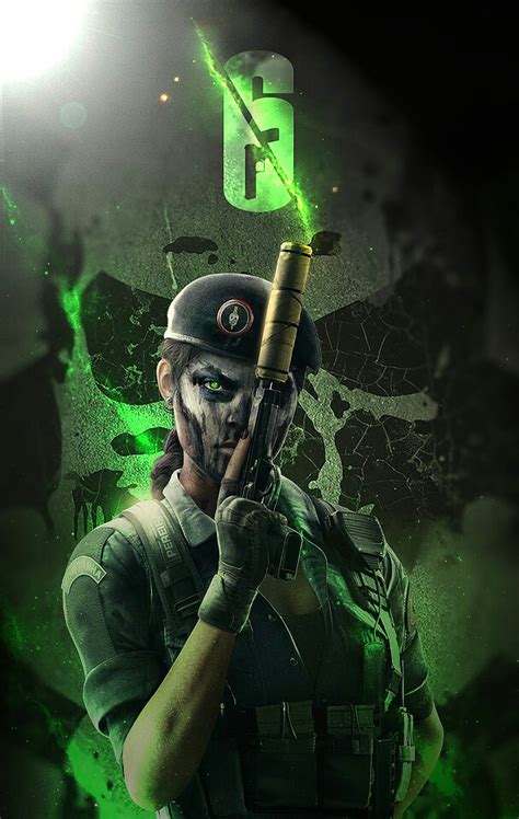 Rainbow Six Siege - Caveira - Image Abyss