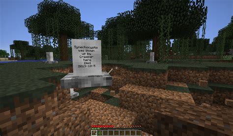 [1.6.4][SMP][Forge]Updated Tombstone Mod - Minecraft Mods - Mapping and Modding: Java Edition ...