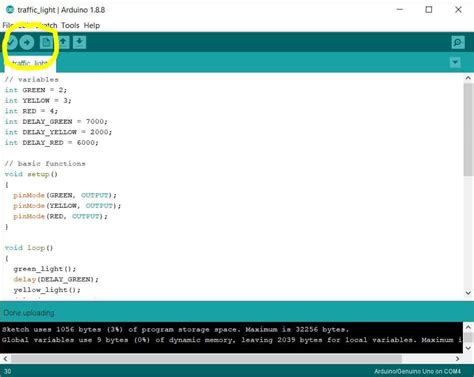 Arduino Traffic Light Project - The Geek Pub