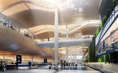 Western Sydney International Airport – Zaha Hadid Architects