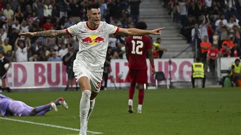 Benjamin Sesko transfer: Man Utd told to pay £45m for Red Bull Salzburg ...