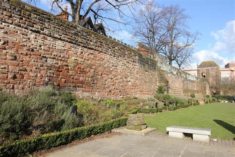 Chester City Walls © Jeff Buck :: Geograph Britain and Ireland