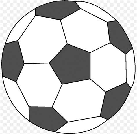 Football Vector Graphics Soccer Ball, PNG, 805x806px, Ball, Area, Black And White, Football ...