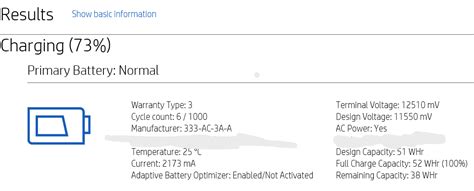 Solved: Horrible Battery Life - HP Support Community - 8552826