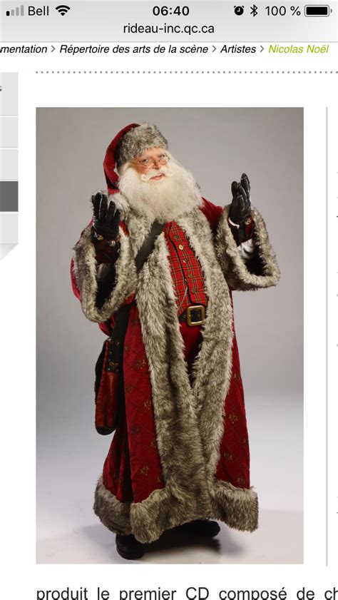 Father christmas costume by eruwaedhielelleth on deviantart – Artofit