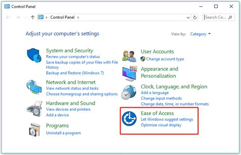 What Is Ease of Access? How to Open Ease of Access? - MiniTool ...