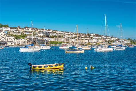 Falmouth Waterfront in Cornwall Editorial Photo - Image of south, views ...