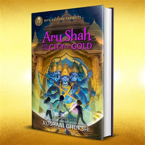 Book Review #Aru Shah & the city of gold By Roshani Choksi – The Book Monk