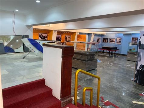 Kwame Nkrumah Mausoleum: Renovated Gallery Of The Monument