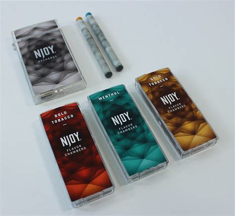 NJOY Electronic Cigarette Review - EcigaretteReviewed