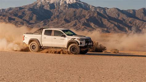 Review: Chevy Colorado ZR2 shocks, rocks, and sand-blasts rivals