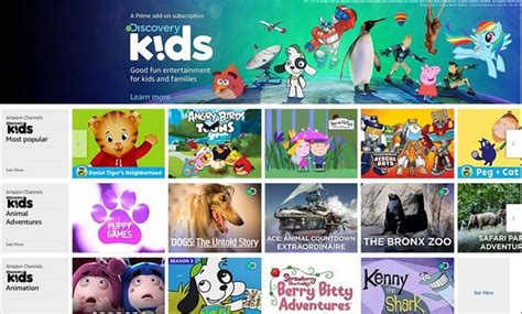 Discovery debuts kids channel on Amazon | News | Broadcast