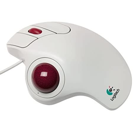 Logitech Trackman Marble Mouse - lalarmemo