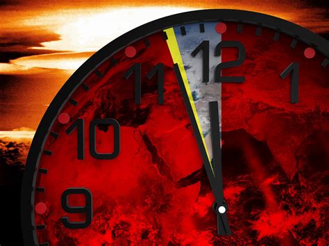 Apocalypse is 30 seconds closer, say Doomsday Clock scientists - Jabajabba | Question Everything