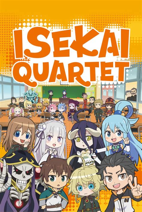 Isekai Quartet (TV Series 2019– ) - IMDb