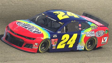 1998 Jeff Gordon #24 Rainbow Warrior - NASCAR Winston Cup Champion by Russell T Despain ...