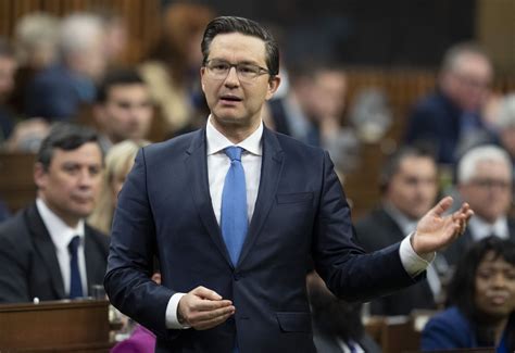 Opinion: The jarring echo in a recent Pierre Poilievre speech - The Globe and Mail