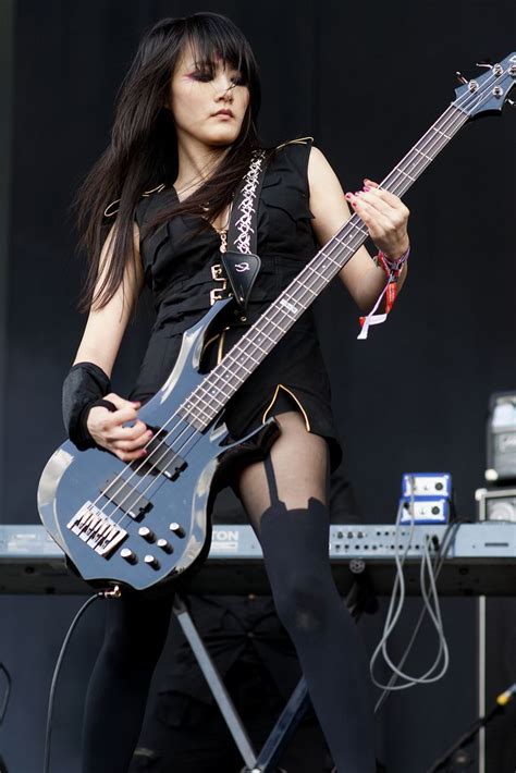 chthonic8 | Guitar girl, Heavy metal girl, Female musicians